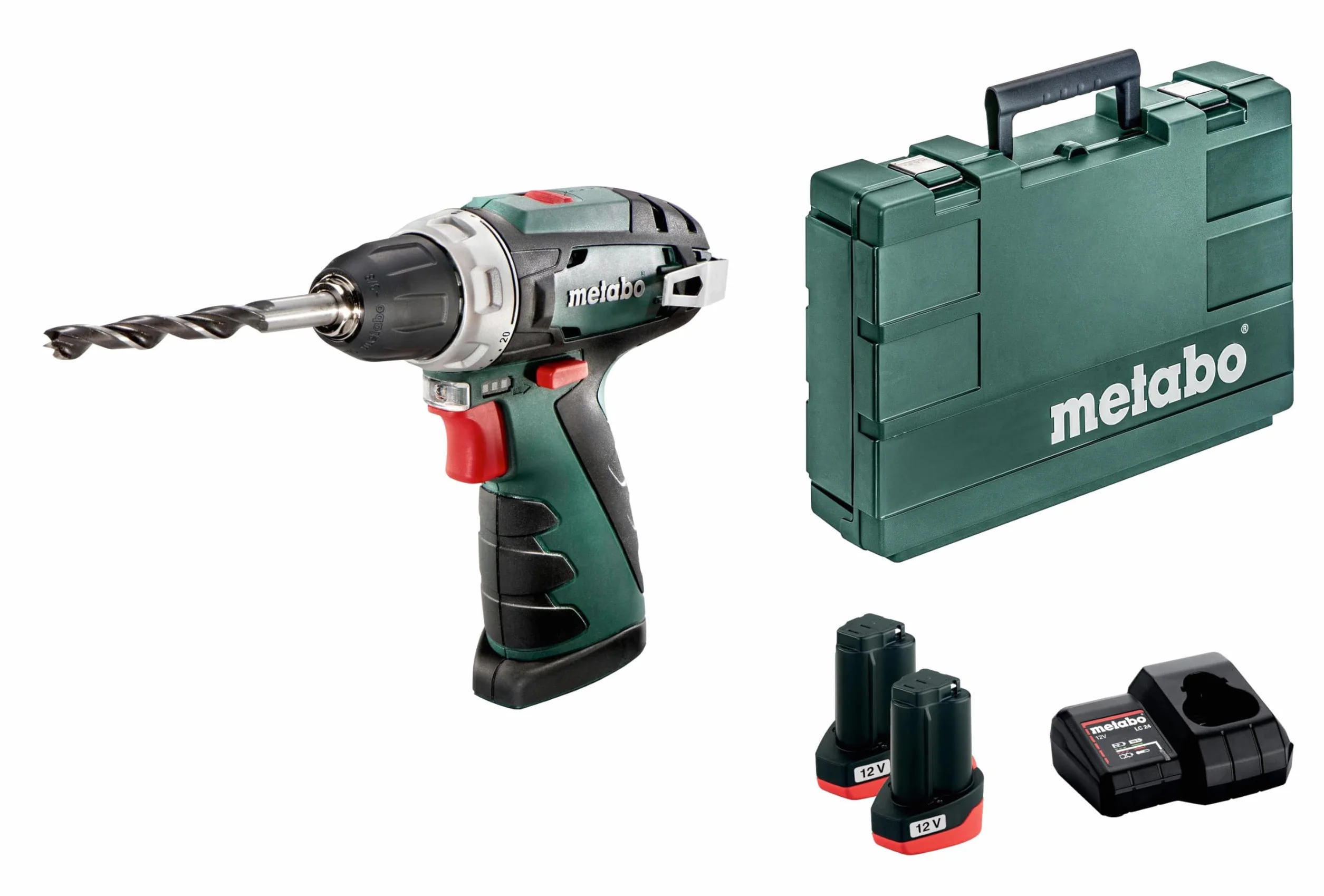 METABO 600080500 Atornillador a batería Batería