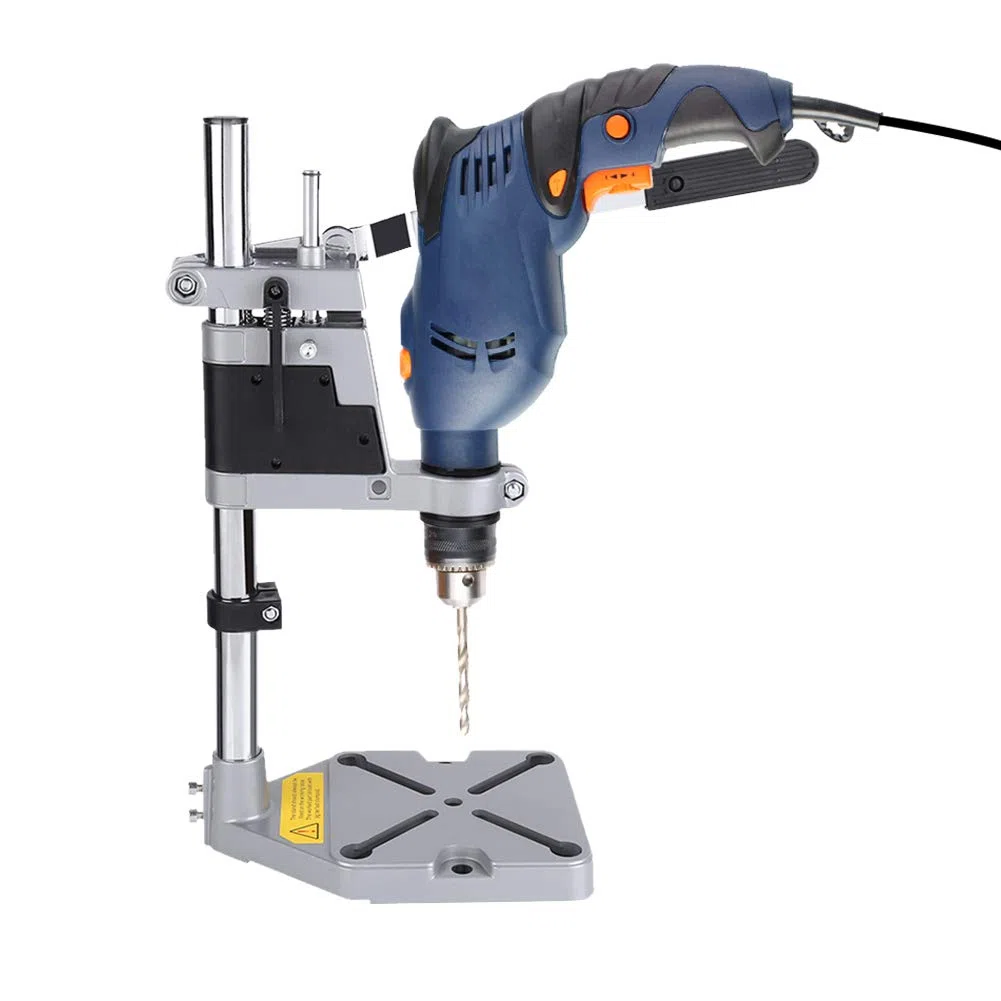 Soporte para Taladro de Columna, Soporte de Mesa Ajustable, Taladradora Vertical