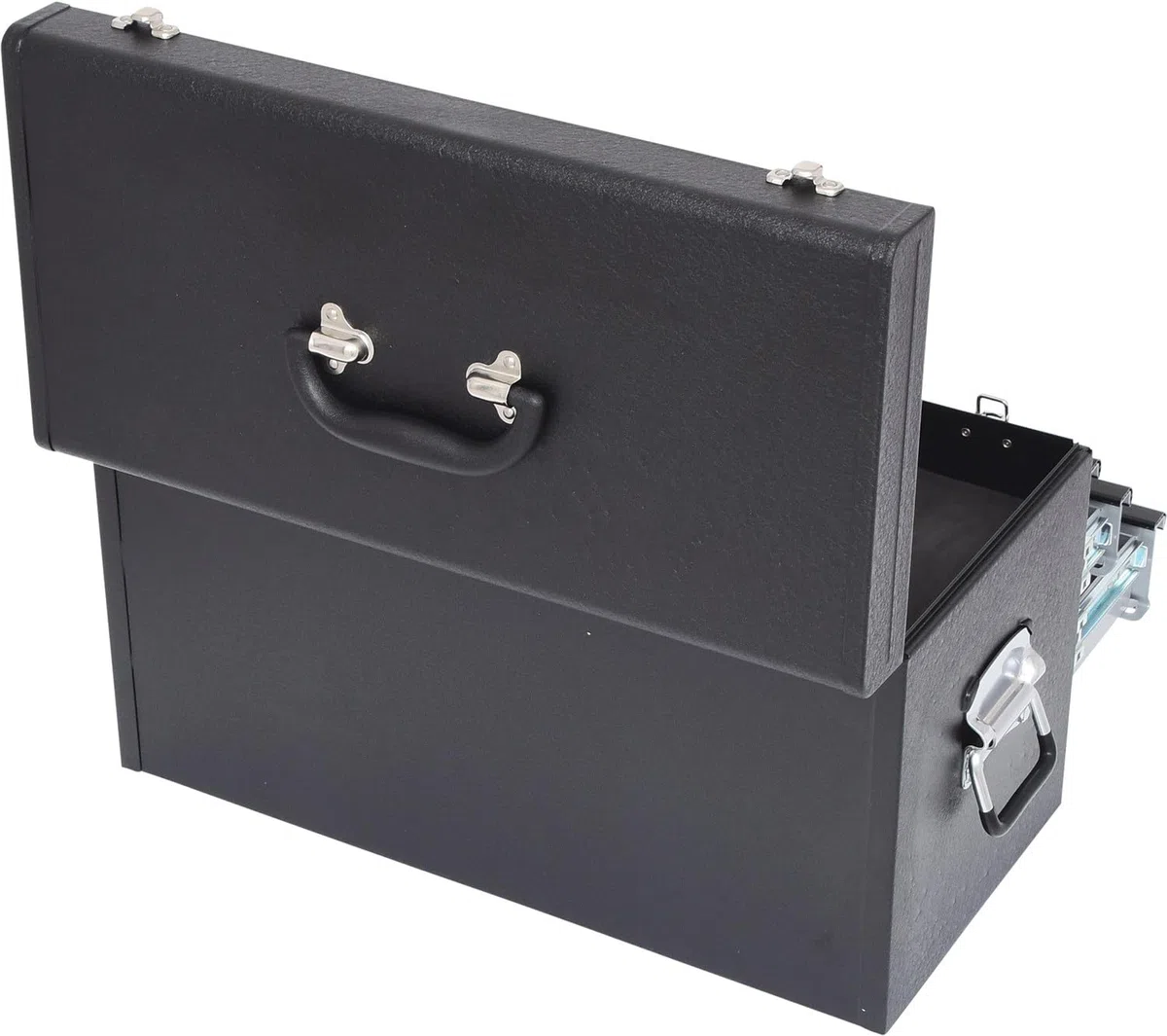 KS Tools 801.0003 Caja de herramientas de metal/3cajones/negra, 508x255x303mm