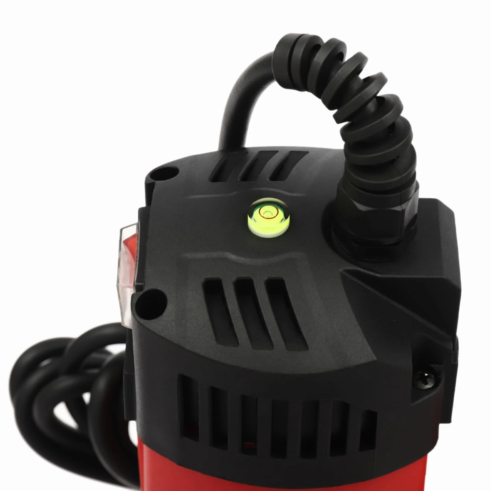 Taladro de Núcleo Magnético 2300 W,Taladradora Magnético Profesional, Magnético Profesional Taladro Magnético, Máx profundidad 80 cm, Diámetro 0-165 mm, 740 rpm