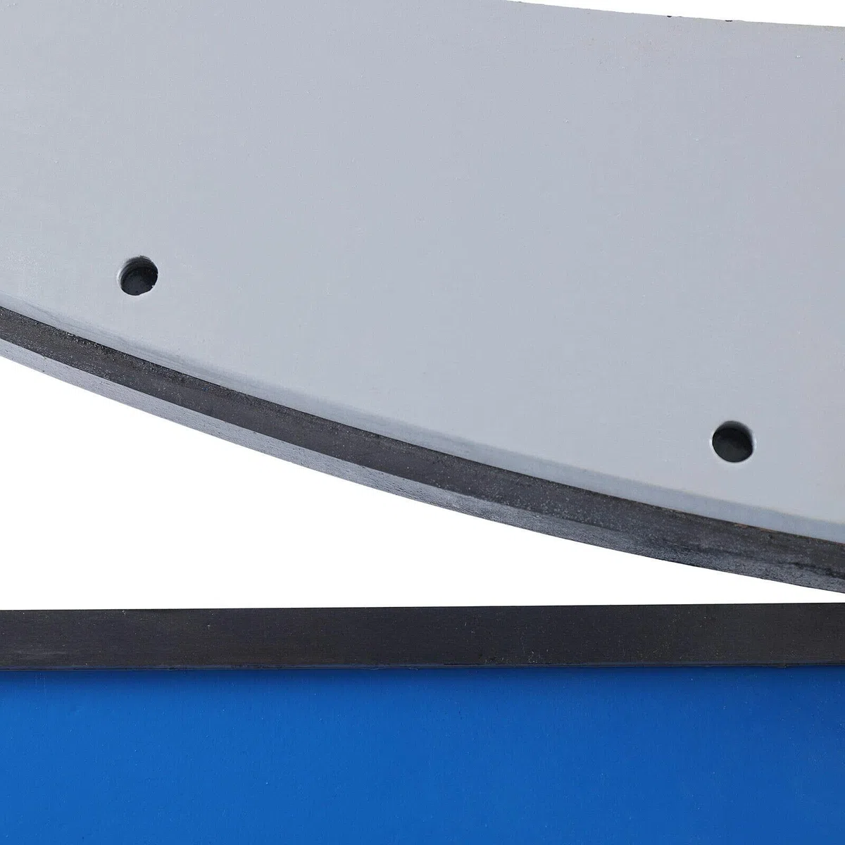 Cizalla para chapa de metal de 500 mm, con estructura de metal