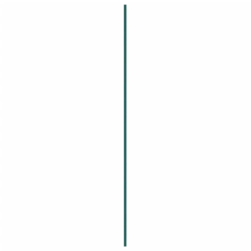 vidaXL 36x Panel para Tejado Plancha Lámina de Techo para Garaje Caseta Placa Cobertizos Establos Casas Móviles Acero Galvanizado Verde 100x45 cm