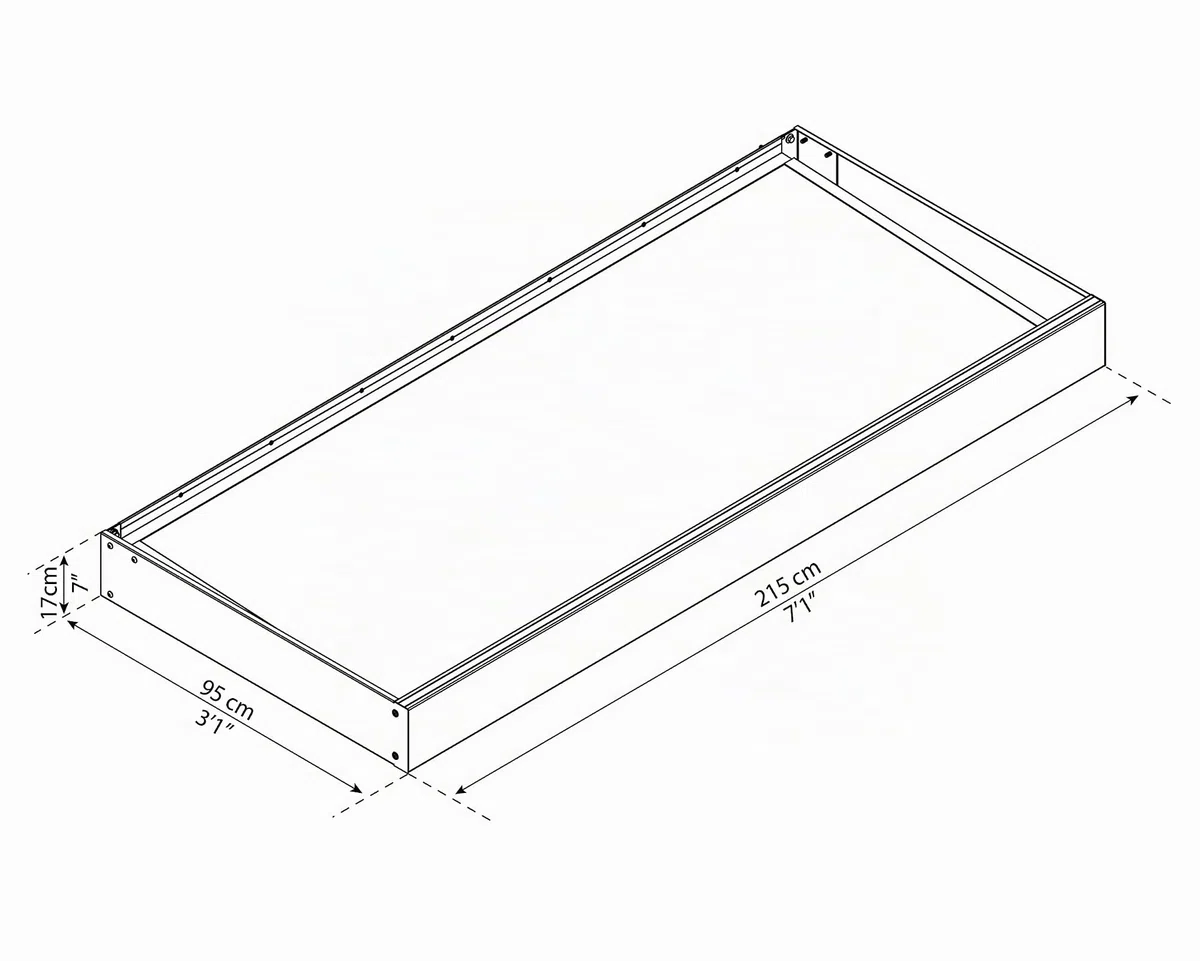 Canopia by Palram Marquesina para Puerta Sophia 95 x 215 x 17 cm Marquesina para Puerta, protección contra la Lluvia y el Sol para el hogar, (Gris)