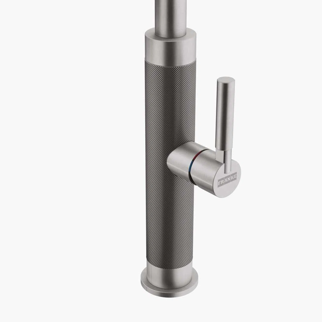 Franke 115.0711.554, Grifo de cocina Mythos Masterpiece pull-out spray, Stainless steel