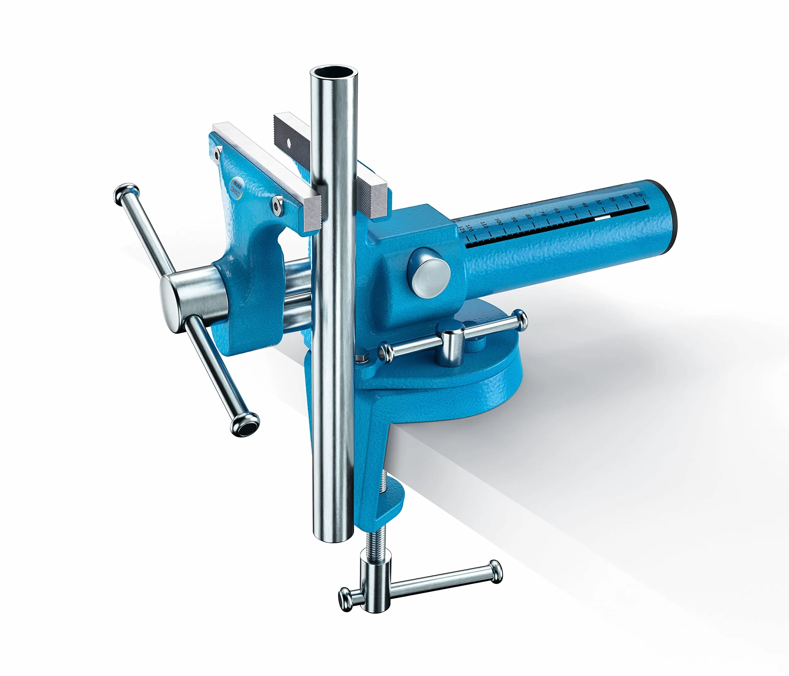 Brockhaus 82057000 - Tornillo de banco (120 mm)