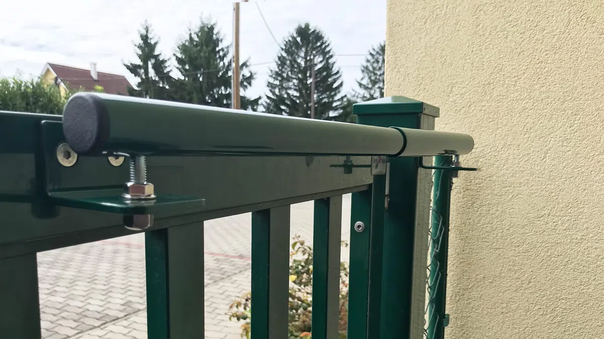 Cierrapuertas Camelion 180/170 Soft Close hidráulico para puerta exterior gris antracita mate (RAL 7016)